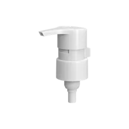 24-410 PP Flat Top Oil Pump, 1cc Dosage for High-Viscosity Liquid Dispensing with Twist Lock & External Spring