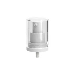 18-410 PP Slim Serum Pump with Clear Overcap, 0.23cc Dosage with External Spring