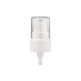 20-410 Slim PP Serum Pump with 0.23cc Dosage & Clear Overcap