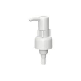 24-410 Anti-Drip PP Long Nozzle Oil Pump, 1cc Dosage with Twist Lock & External Spring
