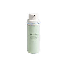 3.4oz / 100ml All-Plastic Monomaterial PP Round Bottom Airless Pump Bottle, 0.2cc Dosage with Shoulder Lock