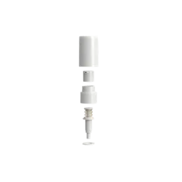 20-410 All-Plastic PP Disc Serum Pump, 0.2cc Dosage with Twist Lock