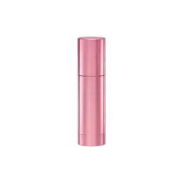 0.57oz / 16.7ml PETG Cylinder Lip Gloss Tube with ABS Cap, Wiper & Jumbo Doe Foot Applicator
