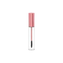 0.43oz / 12.7ml Cylinder PETG Mascara Tube with ABS Cap & Nylon Bristle Brush