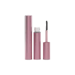 0.24oz / 7ml Cylinder PETG Mascara Tube with Wiper, ABS Cap & Nylon Bristle Brush