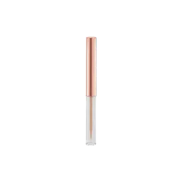 0.11oz / 3.4ml PETG Cylinder Eyeliner Tube with Fine Liner Brush Applicator Cap