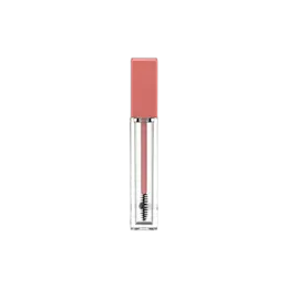 0.33oz / 9.7ml Square Thick Wall AS Mascara Tube (YR7002D) with ABS Cap & Nylon Bristle Brush