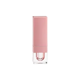 3.8g AS Square Lipstick & Lip Balm Stick with 12.1mm PP Bullet Cup & Thick-Wall Transparent Base