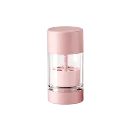 1oz / 30g AS & PP Bottom-Fill Cylinder Deodorant Stick with Transparent Barrel & 31.6mm Cup