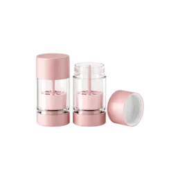 1oz / 30g AS & PP Bottom-Fill Cylinder Deodorant Stick with Transparent Barrel & 31.6mm Cup