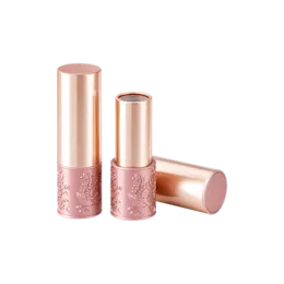 3.8g ABS Cylinder Lipstick with 12.1mm PP Bullet Cup & Decorative Base