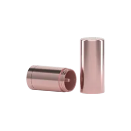 50g Monomaterial PP Bottom-Fill Cylinder Deodorant Stick with 33.5mm Cup