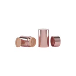 29.8g Monomaterial PP Bottom-Fill Cylinder Deodorant Stick with 32.1mm Cup