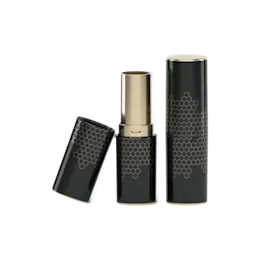 9.7g ABS Top-Fill Cylinder Jumbo Lipstick with 17mm PP Bullet Cup