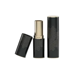 5.1g ABS Cylinder Lipstick with 12.7mm PP Bullet Cup & Customizable Decorative Finish