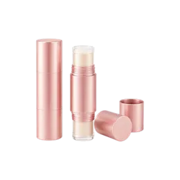 10g ABS Cylinder Dual-Ended Contour Stick with 19.5mm PP Cups