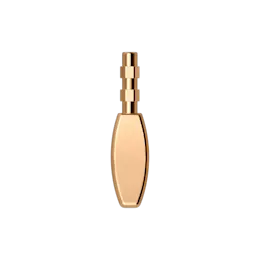 Paddle Zamac Cosmetic Applicator for Lip Gloss & Concealer