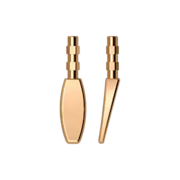 Paddle Zamac Cosmetic Applicator for Lip Gloss & Concealer
