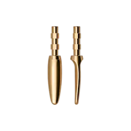 Straight Scoop Zamac Cosmetic Applicator for Lip Gloss & Concealer