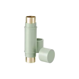 2x4.5g ABS Top-Fill Dual-Ended Cylinder Cosmetic Stick