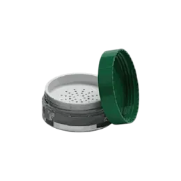 2oz / 62ml AS Straight Sided Loose Powder Sifter Jar