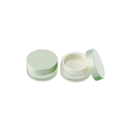 1.4oz / 42.5ml AS Plastic Straight Sided Loose Powder Sifter Jar
