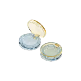 2g Single-Pan Round Fully Transparent ABS & AS Compact