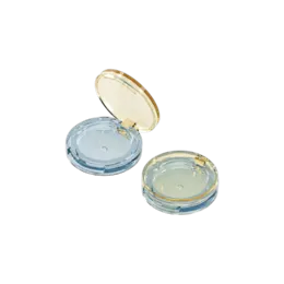 4.3g Single-Pan Round Fully Transparent ABS & AS Compact