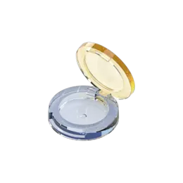 4.8g Thick-Wall Single-Pan Round Fully-Transparent ABS & AS Compact