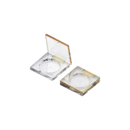 5.3g Thick-Wall Single-Pan Round Fully-Transparent ABS & AS Compact