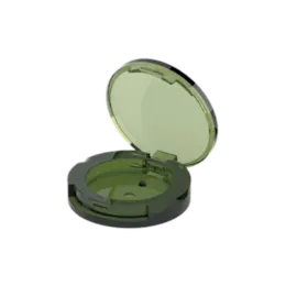2.95g Thick-Wall Single-Pan Round Fully-Transparent ABS & AS Compact