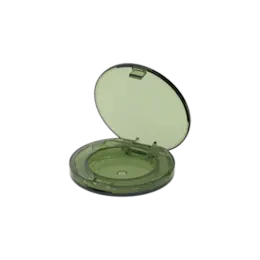 2.2g Thick-Wall Single-Pan Round Fully-Transparent ABS & AS Compact
