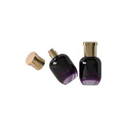 Chef's Hat Zamac Perfume Bottle Cap & Overcap for Pumps & Sprayers