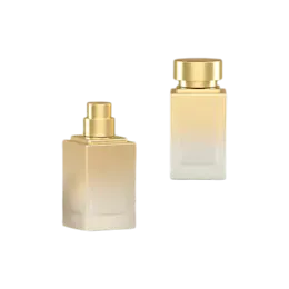 Stepped Disc Zamac Perfume Bottle Cap & Overcap for Pumps & Sprayers