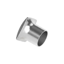 Flared Pedestal Zamac Perfume Bottle Cap with Square Block, Overcap for Pumps & Sprayers