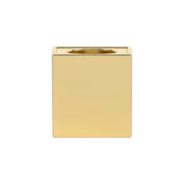 Cubic Square Zamac Perfume Bottle Cap & Overcap for Pumps & Sprayers