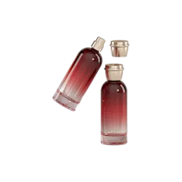 Chalice Tapered Zamac Perfume Bottle Cap & Overcap for Pumps & Sprayers