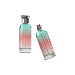 Jewel-Cut Faceted Zamac Perfume Bottle Cap & Overcap for Pumps & Sprayers