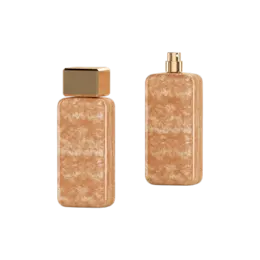 Luxury Heavy Weight Beveled Block Zamac Perfume Bottle Cap & Overcap for Pumps & Sprayers