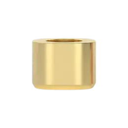 0.10oz / 3ml Thick-Wall PETG Cylinder Lip Gloss Tube with ABS Cap & Customizable Wand Applicator