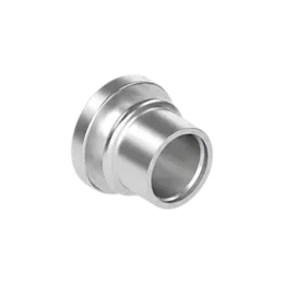 0.12oz / 3.6ml Thick-Wall PETG Cylinder Lip Gloss Tube with Tall ABS Cap & Customizable Doe Foot Applicator
