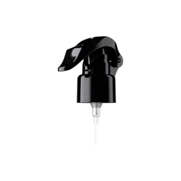 24-410 Black PP Mini Trigger Sprayer with Nozzle Lock, 0.29cc Dosage