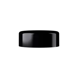 29mm Black UREA Screw Cap with Violet Inlay