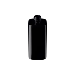 3.4oz / 100ml 20-410 Violet Glass Square Cosmetic Bottle