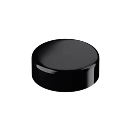 34mm Black UREA Lid with Violet Inlay