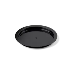 45.8mm Black A-PET Plastic Round Sealing Disc