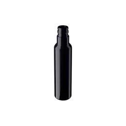 8.5oz / 250ml Light-Protective Violet Glass Round Oil Bottle, CPR47