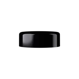 37mm Black UREA Lid with Violet Inlay