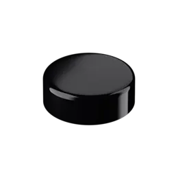 37mm Black UREA Lid with Violet Inlay