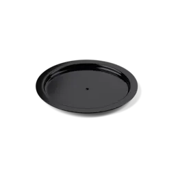 55.2mm Black PE Plastic Round Sealing Disc